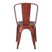 BRW29A4-BRC Bristow Armless Metal Chair