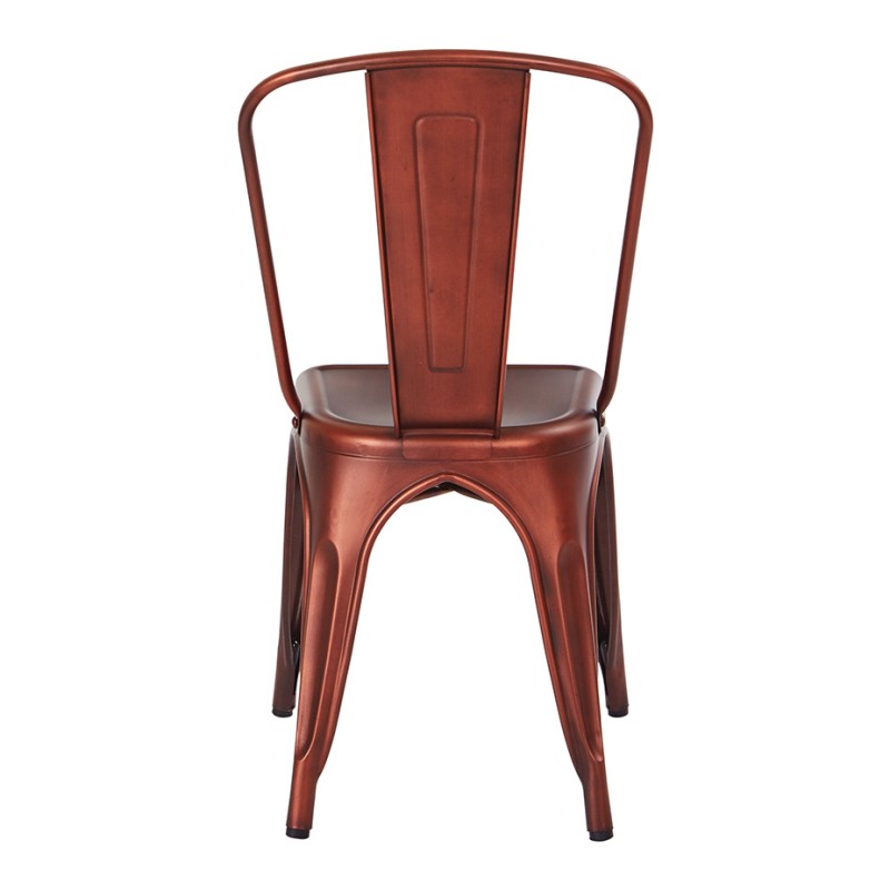 BRW29A4-BRC Bristow Armless Metal Chair