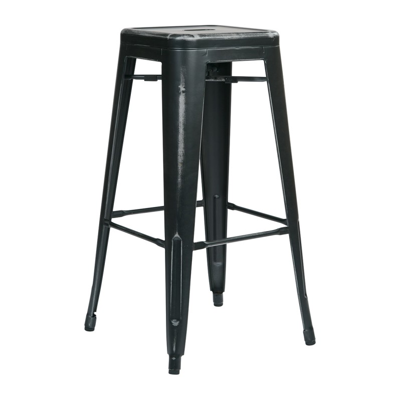 BRW3030A2-C230 Bristow 2/CTN 30" Backless Metal Barstool