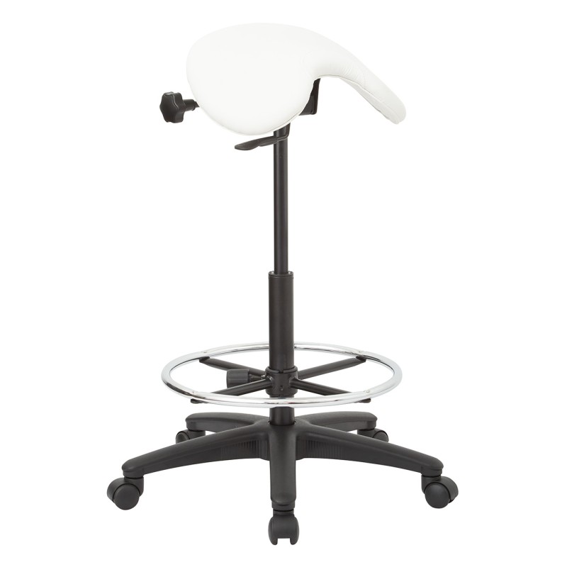ST205-R101 Backless Stool with Saddle Seat