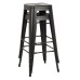 BRW3030A2-C230 Bristow 2/CTN 30" Backless Metal Barstool