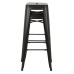 BRW3030A2-C230 Bristow 2/CTN 30" Backless Metal Barstool