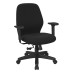 3121-231 Mid Back 2-to-1 synchro Tilt Chair with 2 -Way Adjustable Soft Padded Arms