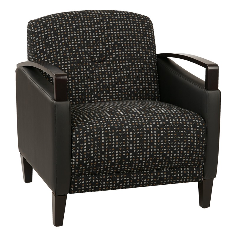 MST51-K101/R107 Main Street 2-Tone Custom Fabric Chair
