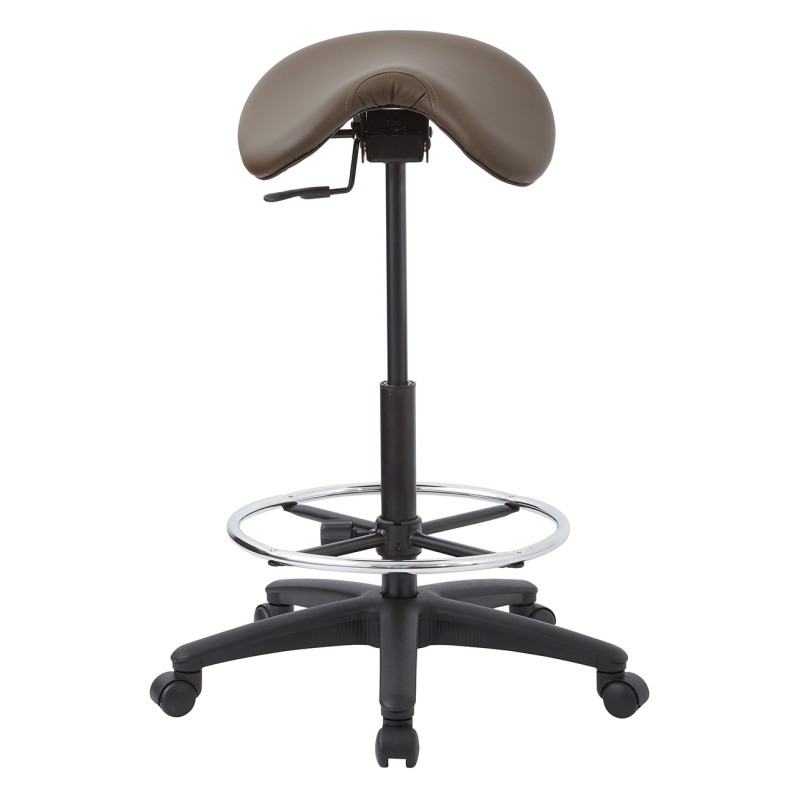 ST205-R102 Saddle Seat Stool