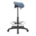ST205-R105 Backless Stool with Saddle Seat