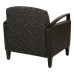MST51-K101/R107 Main Street 2-Tone Custom Fabric Chair