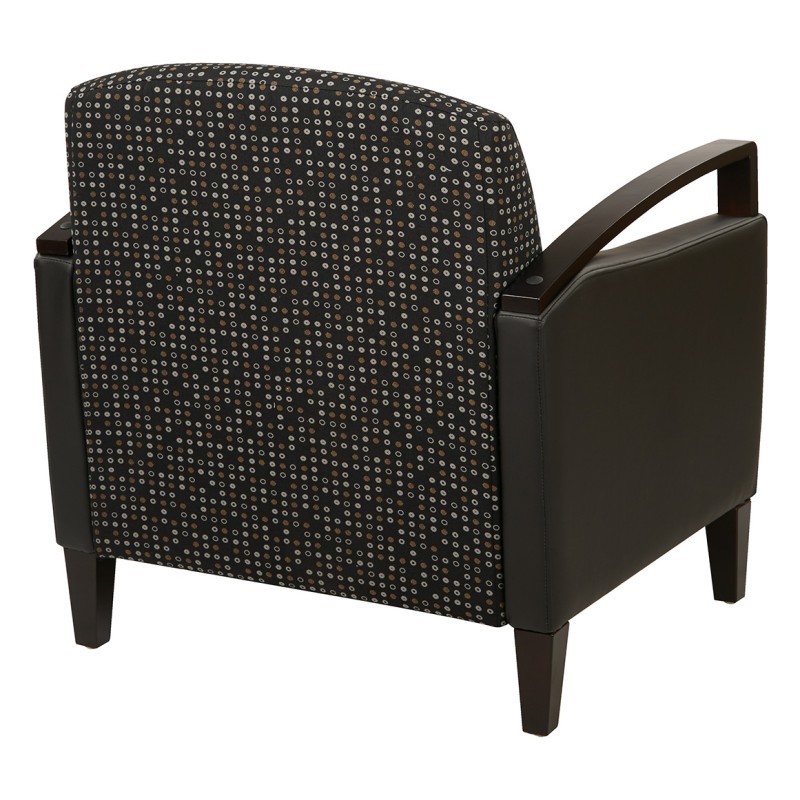 MST51-K101/R107 Main Street 2-Tone Custom Fabric Chair
