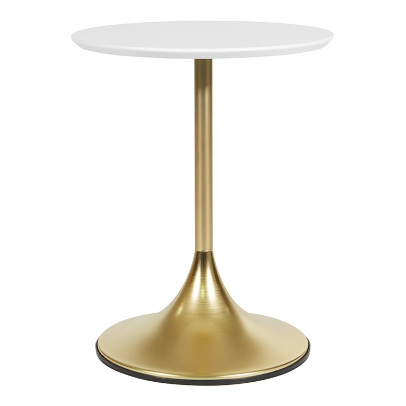 FLWA9300-BP Flower Side Table