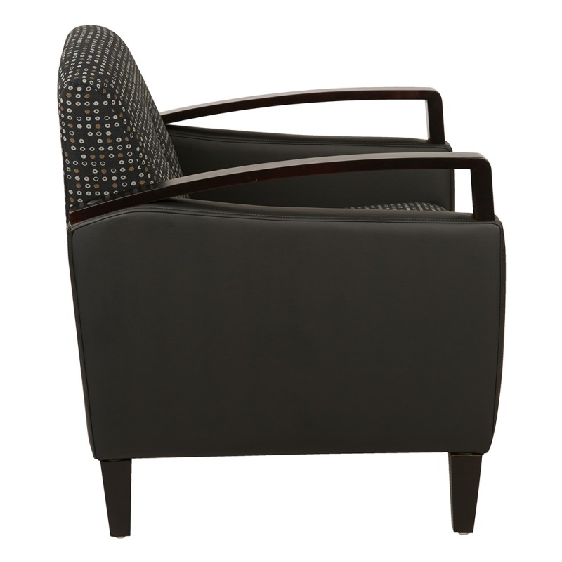 MST51-K101/R107 Main Street 2-Tone Custom Fabric Chair