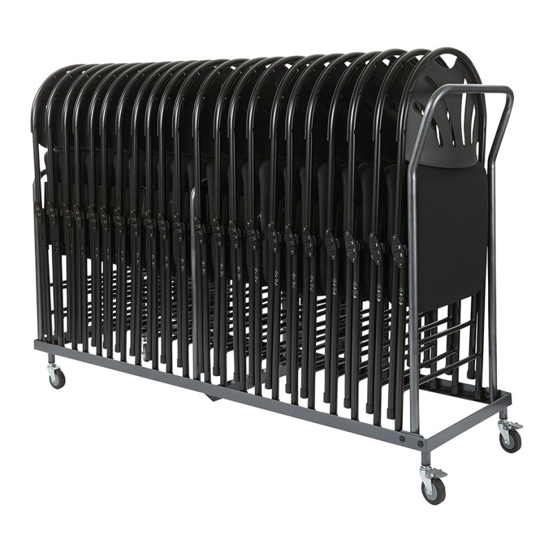 DOL8000 Stacking Dolly for FC8000 Chairs with 2 LOCKING CASTERS