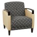MST51-K108/R104 Main Street 2-Tone Custom Fabric Chair