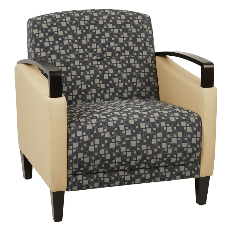 MST51-K108/R104 Main Street 2-Tone Custom Fabric Chair