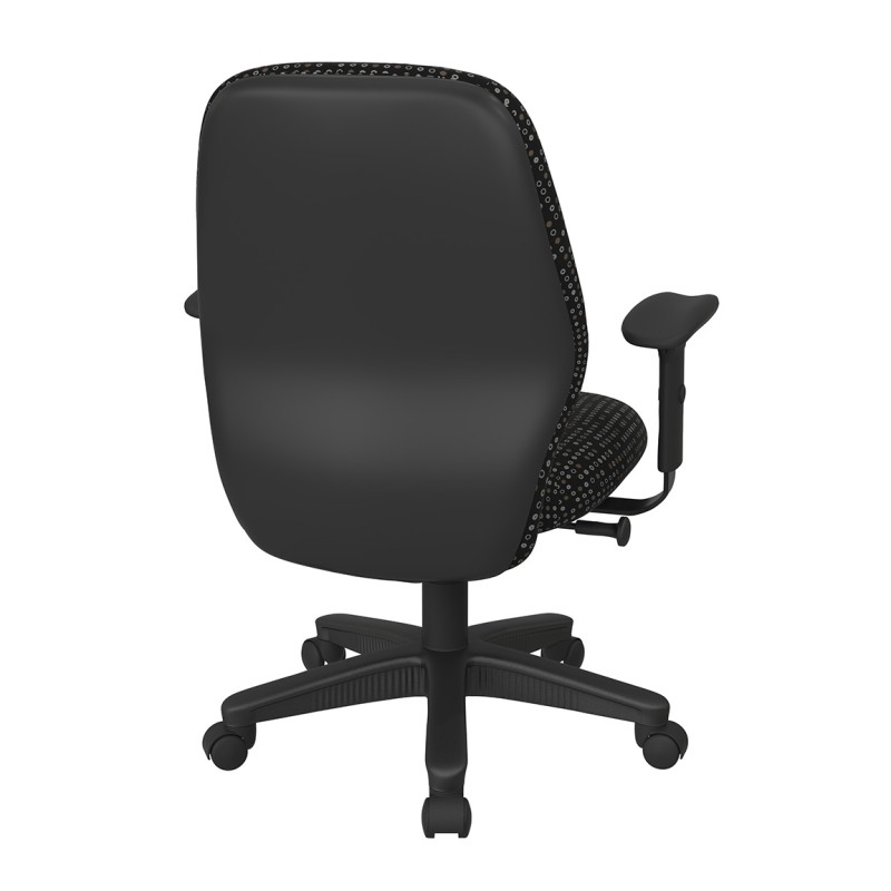 3121-K101 Mid Back 2-to-1 synchro Tilt Chair