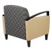 MST51-K108/R104 Main Street 2-Tone Custom Fabric Chair
