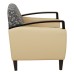 MST51-K108/R104 Main Street 2-Tone Custom Fabric Chair