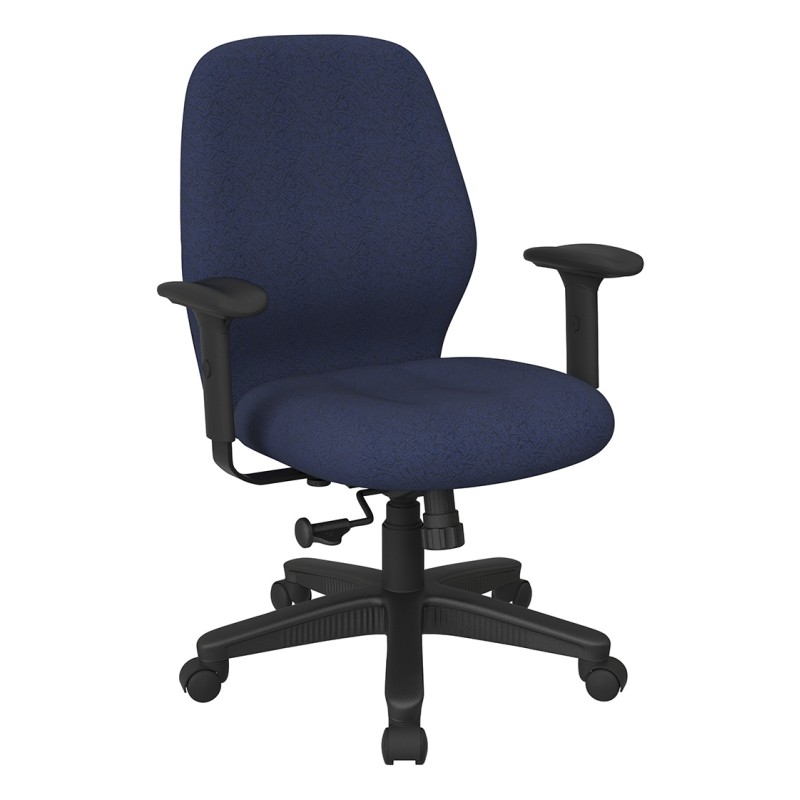 3121-K014 Mid Back 2-to-1 synchro Tilt Chair