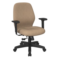 3121-K014 Mid Back 2-to-1 synchro Tilt Chair
