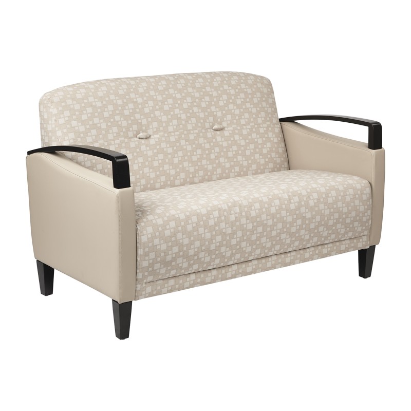 MST52-K106/R104 Main Street 2-Tone Custom Fabric Chair