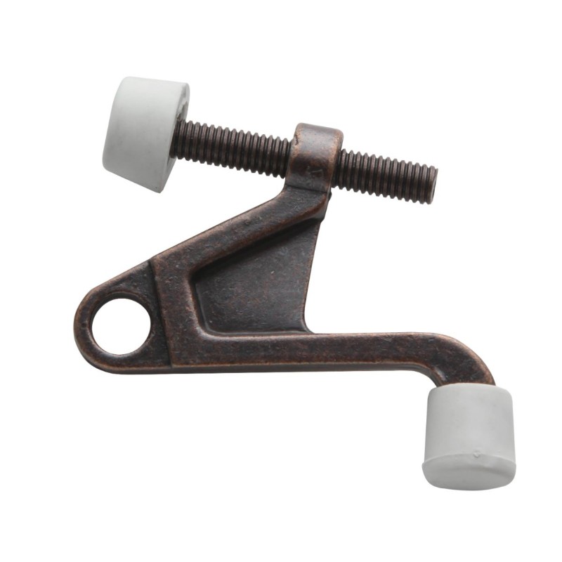 HINGE PIN DOOR STOP, HEAVY DUTY, JUMBO Door Stops  Oil Rubbed Bronze