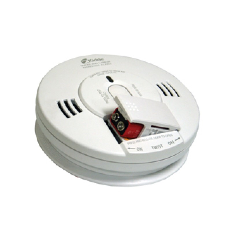 Battery Operated Combination Carbon Monoxide & Photoelectric Smoke Alarm KN-COPE-D Battery Operated Combination Carbon Monoxide & Photoelectric Smoke Alarm KN-COPE-D