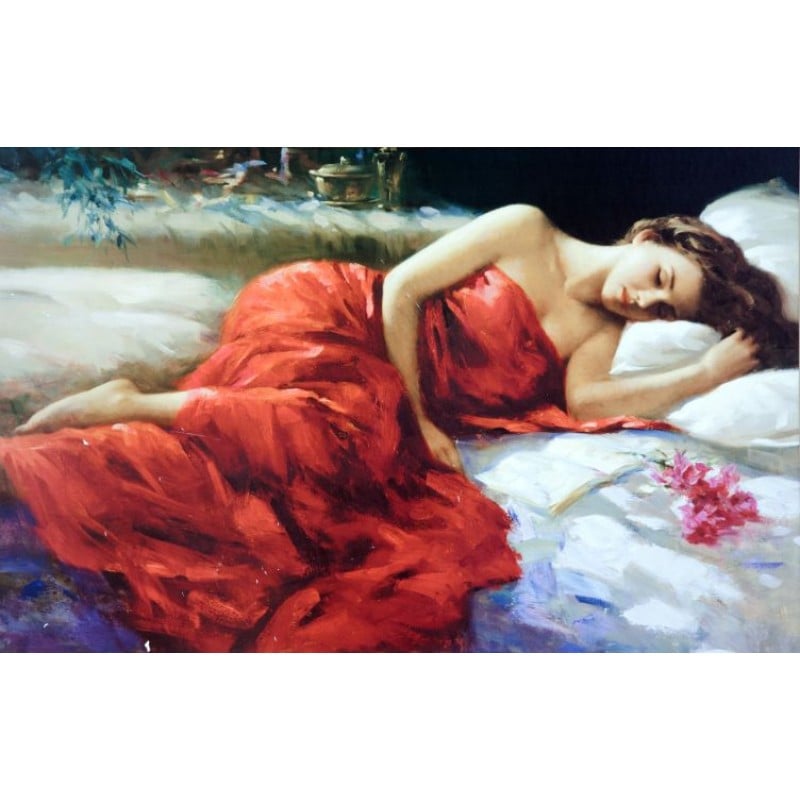 Framed 24 x 36 Can Be Custom Sized