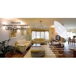 LED DIMMABLE CANDLE