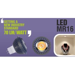 LED MR16 Natural Daylight Narrow Flood