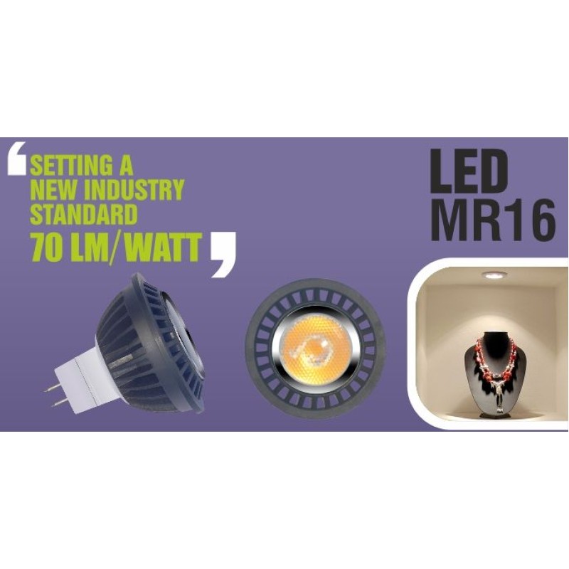 LED MR16 Natural Daylight Narrow Flood