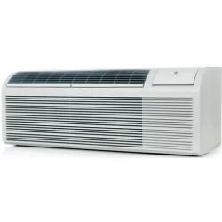 9,400 BTU Packaged Terminal Air Conditioner with 8,300 BTU Heat Pump, 3.0 kW Electric Heat Backup, 12.1 EER, 2.1 Pts/Hr Dehumidification and 230/208 Volts