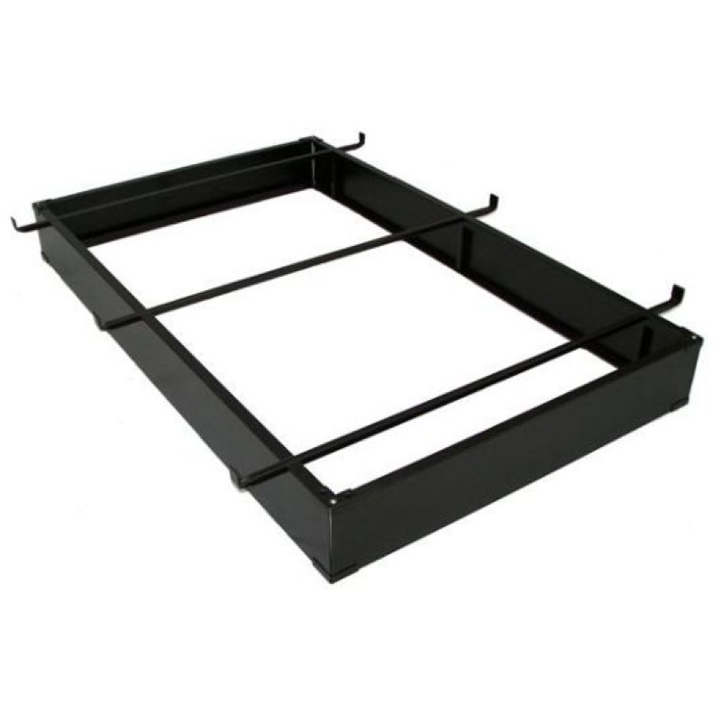 Bed Frames LG1030T Powder Coated Coffee Finish