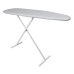 Classic Ironing Board – Silver Cover | Heavy Duty Foldable Ironing Board