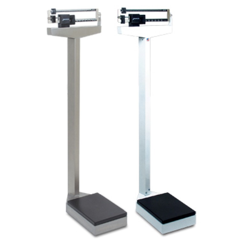 Physician S Mechanical Weighing Scale with Height Rod (USA Made)