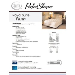 Royal Suite Plush