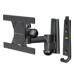 Universal Full Motion: Pan, Tilt, Extend 6.5" Fits upto 30" TV's and 60 lbs TV Mounts