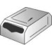 Multi Fold Tissue Holder - Stainless Steel