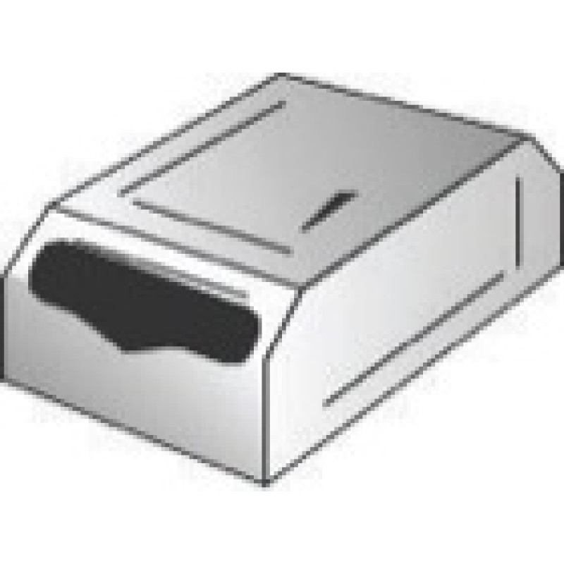 Multi Fold Tissue Holder - Stainless Steel