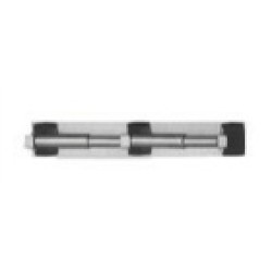 Surface Mount Twin Paper Roll Holder - Polished Chrome