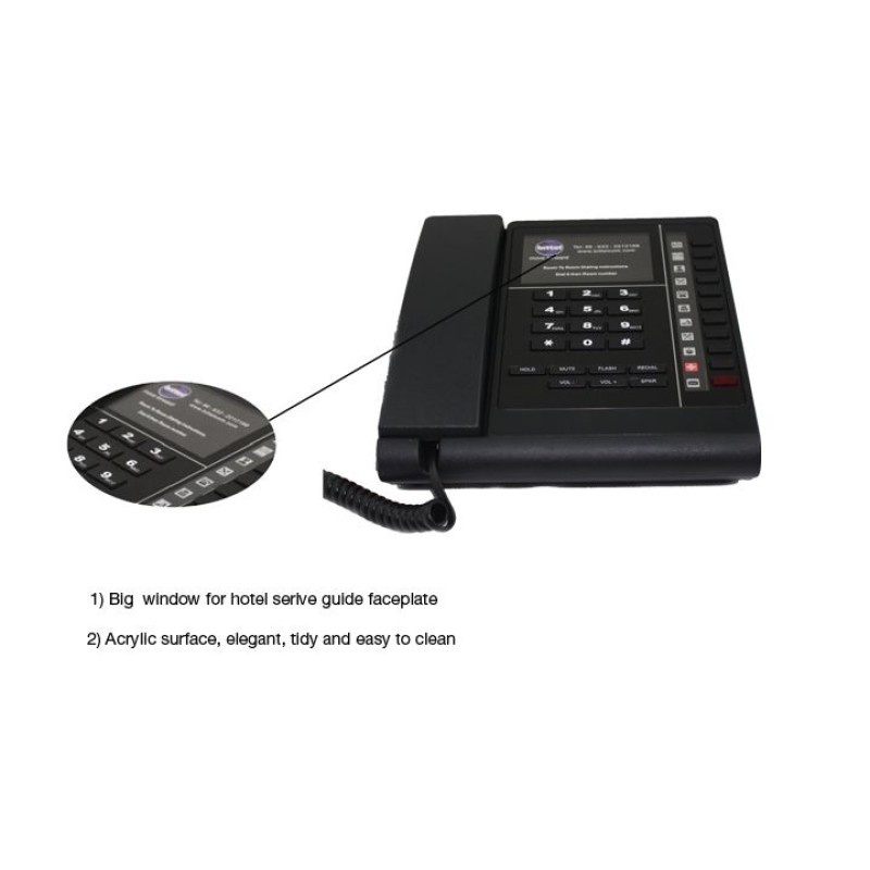 Bittel Hotel Phone UNO Voice