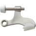 HINGE PIN DOOR STOP, WIDE ANGLE Door Stops  Satin Nickel