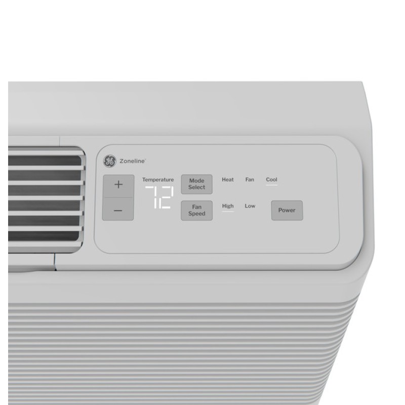 GE Zoneline Heat Pump Fixed Speed Unit with Corrosion Protection 7,000 BTU, 265 Volt AZHS07ECXXA