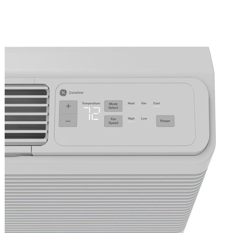 GE Zoneline Heat Pump Fixed Speed Unit with Corrosion Protection 15,000 BTU, 230/208 Volt AZHS15DCXXA