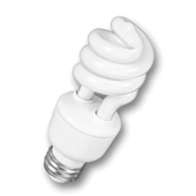 36w Spiral Bulb